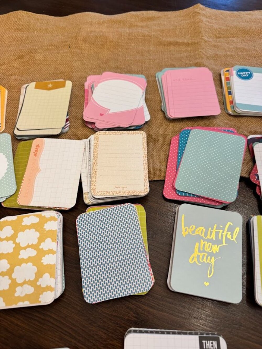 Large Lot of Project Life 3x5 and 4x6 Scrapbooking Cards - Picture 3 of 8